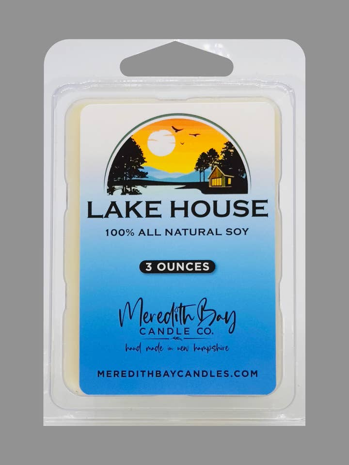 Lake House Wax Melt for wholesale by Meredith Bay Candle Co