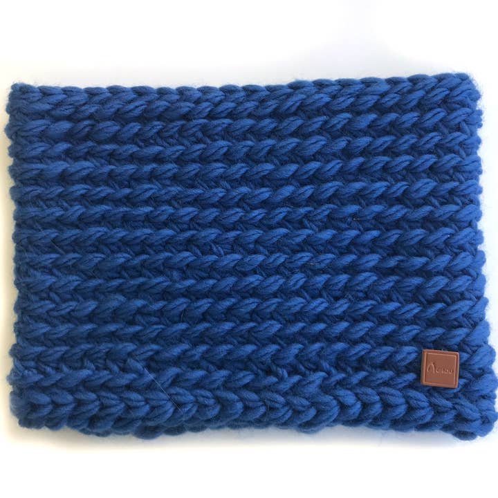 Gibou – wholesale Mössa - Dam – Handstickad halsvärmare6