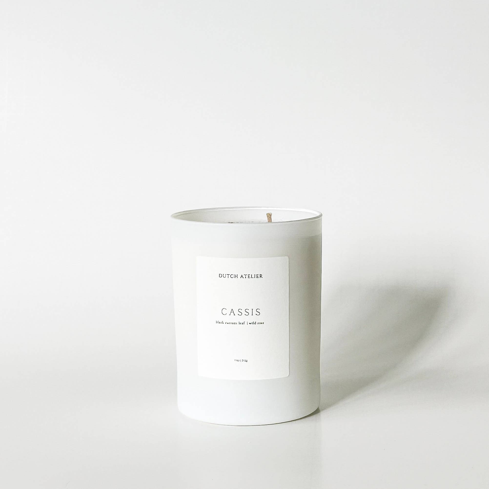 Dutch Atelier - Wholesale Jar/Filled Candle - Cassis 11 oz Candle 1