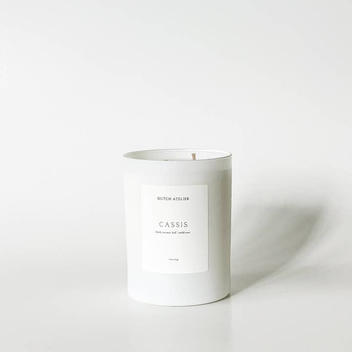 Dutch Atelier - Wholesale Jar/Filled Candle - Cassis 11 oz Candle 1
