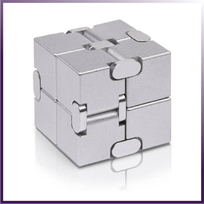Metal Infinitive Cube for wholesale by eterus