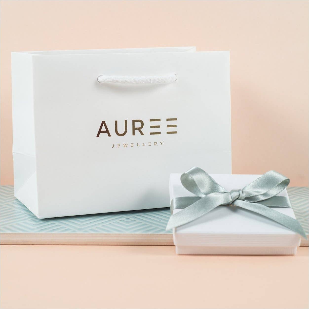 Auree Jewellery - Wholesale Link & Chain Necklace - Waverley Rose Gold Vermeil Trace Chain6