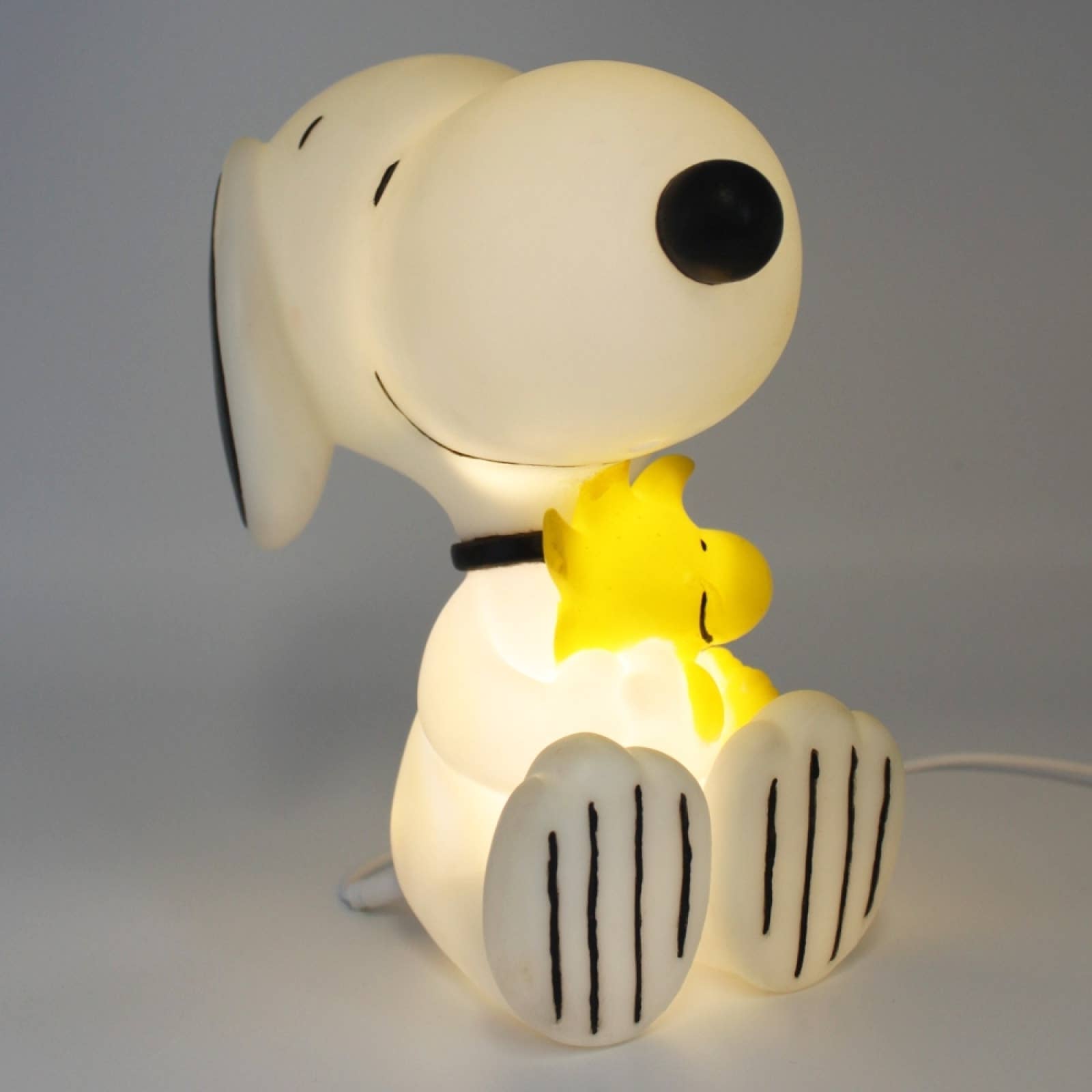 House of Disaster - Wholesale Night Light - Kids & Baby - Peanuts Sitting Snoopy and Woodstock LED1