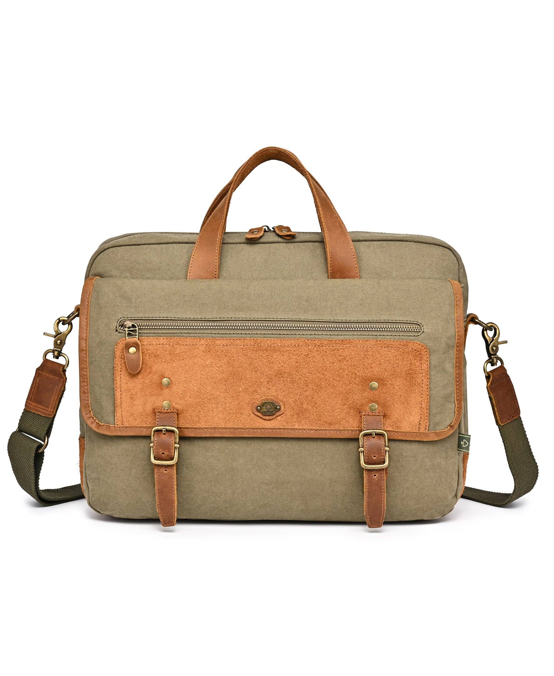 TSD Brand – wholesale Briefcase – Unisex – Valley Oak Canvas Brief Bag0