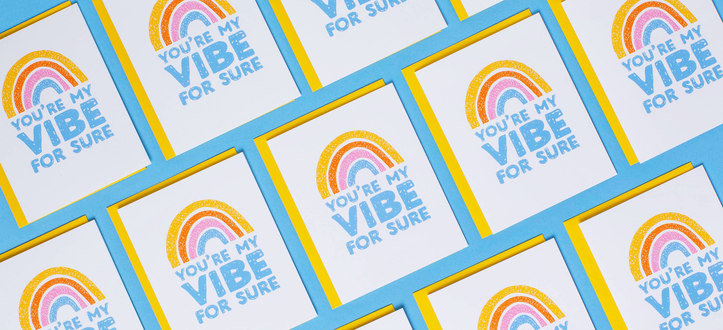 Richie Designs - Wholesale Love Card - You're My Vibe - Love, dating, Anniversary, Greeting Card2