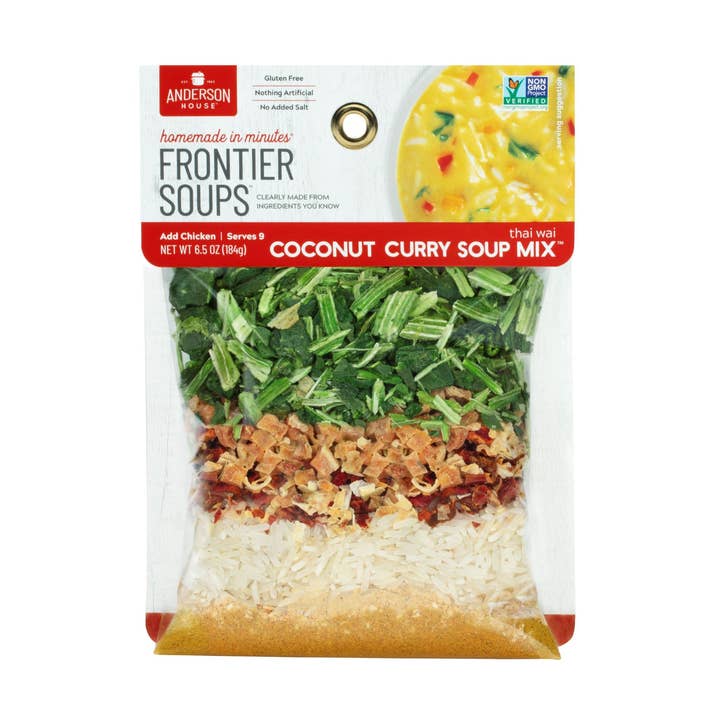 Anderson House | Frontier Soups - Wholesale Soup - Thai Wai Coconut Curry Soup Mix0
