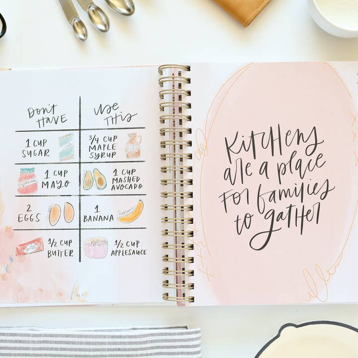 Paper Peony Press - Wholesale Cookbooks & Food - The Recipe Book5