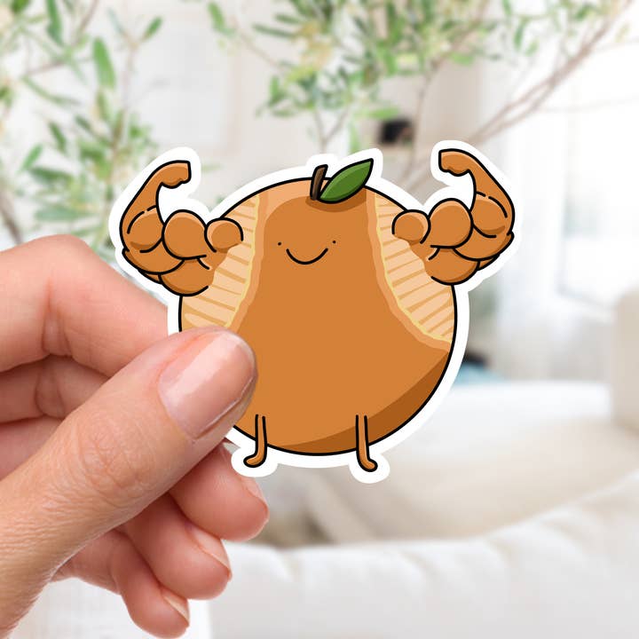 Couch McDoodles - Wholesale Sticker - Health Nuts...but Fruits and Veggies Sticker1