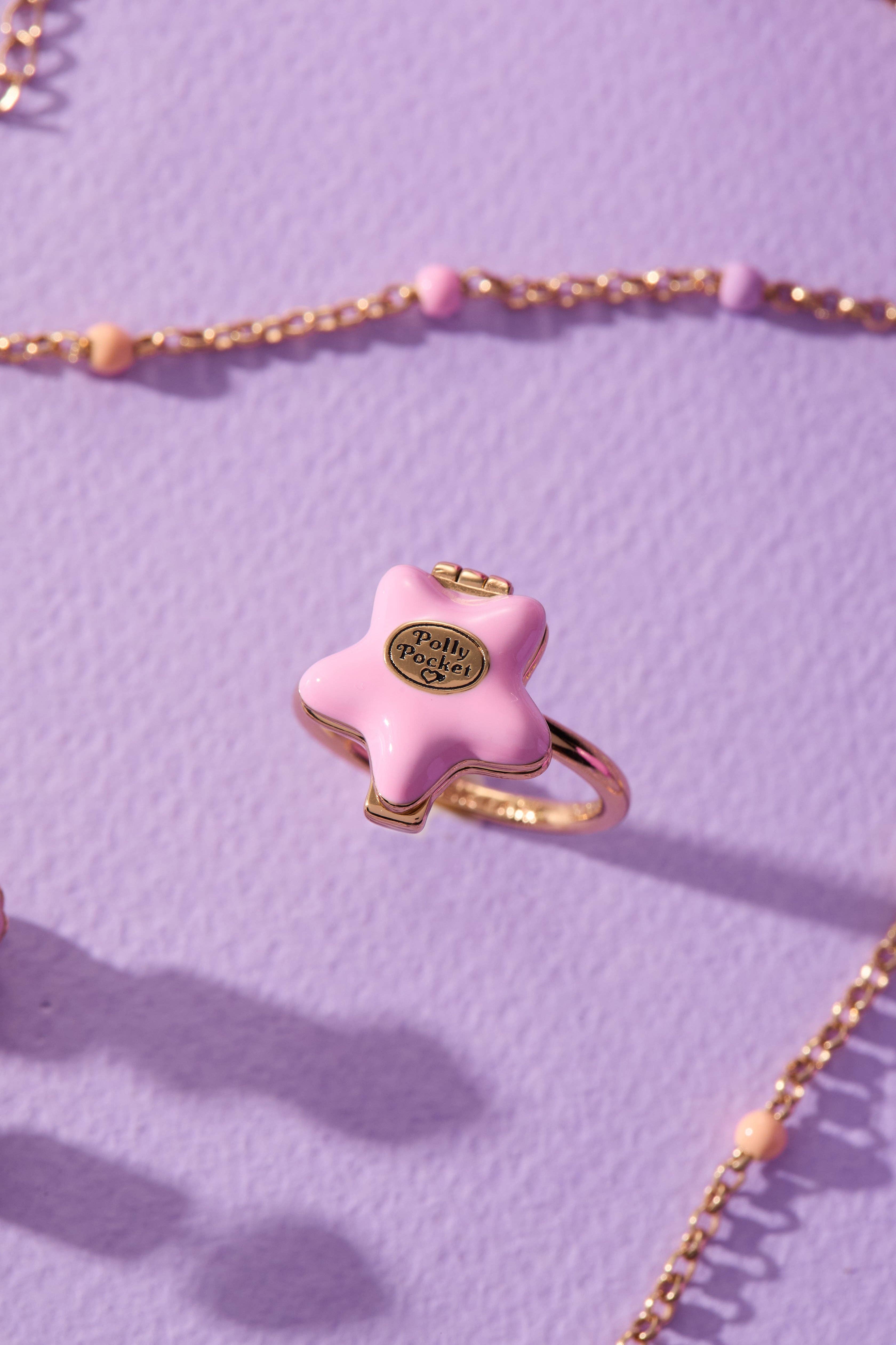 Alex and Ani - Wholesale Band/Stacked Ring - Polly Pocket™ Locket Ring2