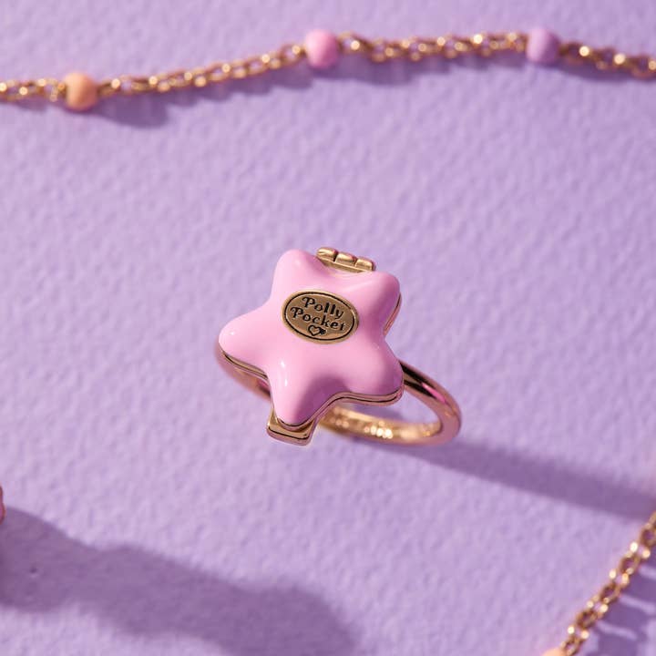 Alex and Ani - Wholesale Band/Stacked Ring - Polly Pocket™ Locket Ring2