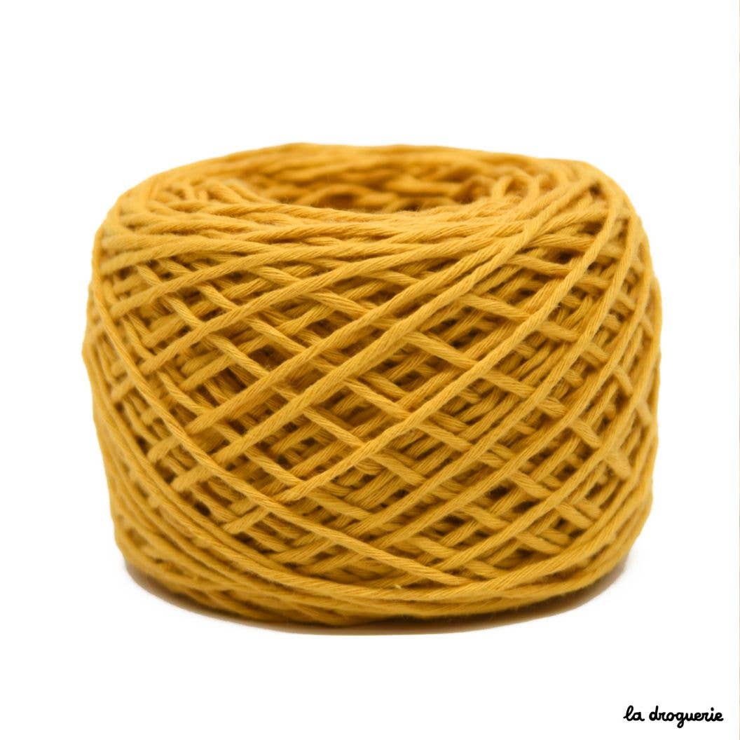 LA DROGUERIE - Wholesale Yarn - Organic cotton flower knitting yarn4