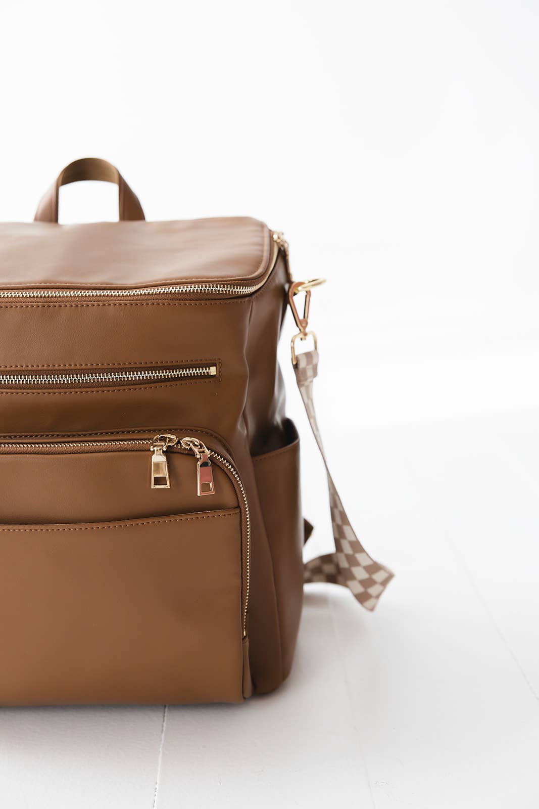 Charlie Lou Baby - Wholesale Diaper Bag - Baby - Vegan Leather Diaper Bag1