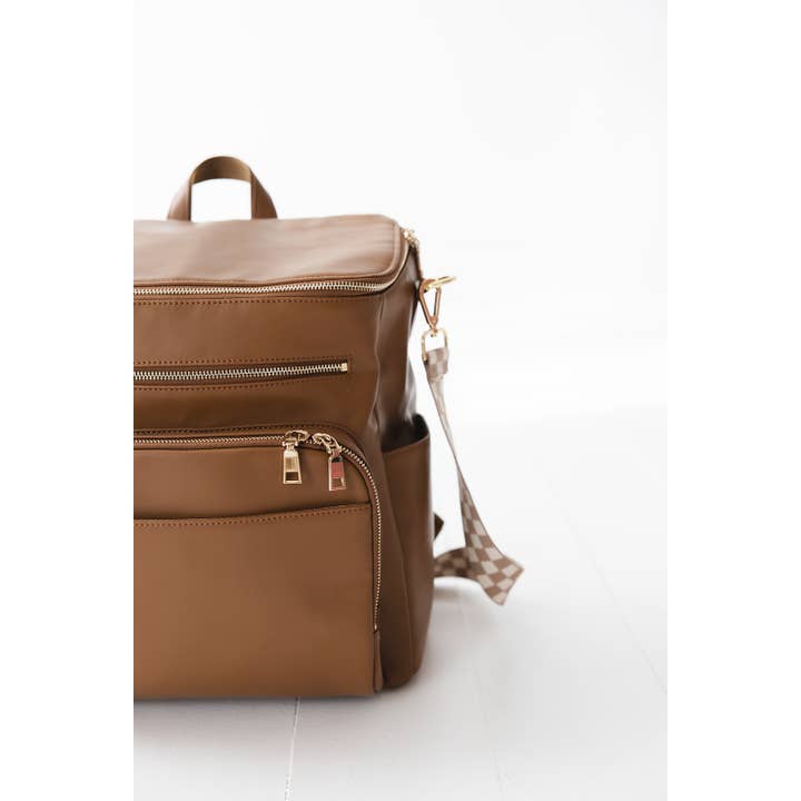 Charlie Lou Baby - Wholesale Diaper Bag - Baby - Vegan Leather Diaper Bag1