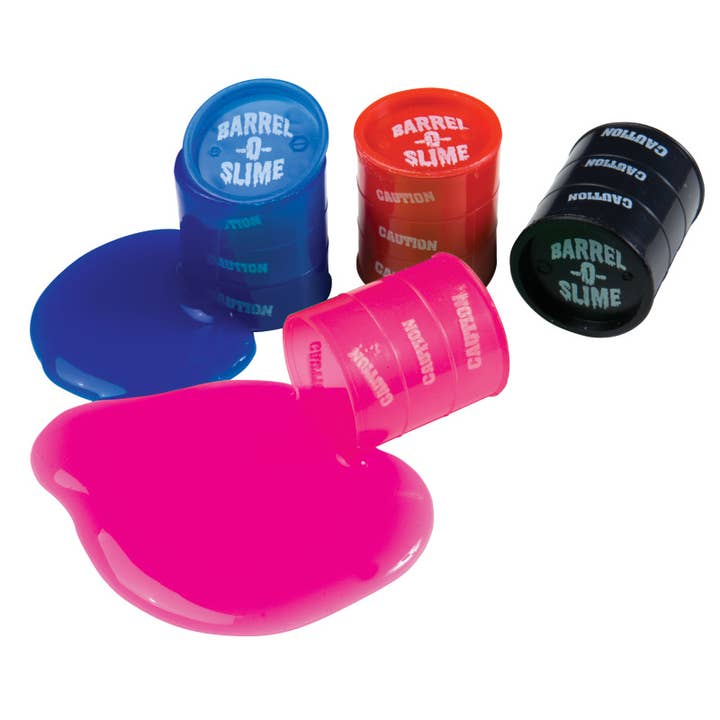 Geddes - Wholesale Putty/Slime - Kids - BARREL OF SLIME TOY 24/DSP