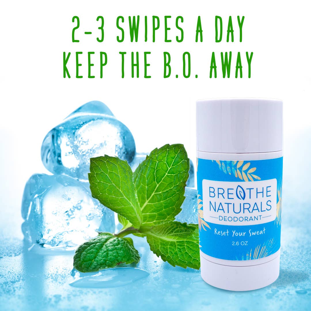 Breathe Naturals Deodorant - Vente Déodorant – unisexe - Déodorant Breathe Naturals2