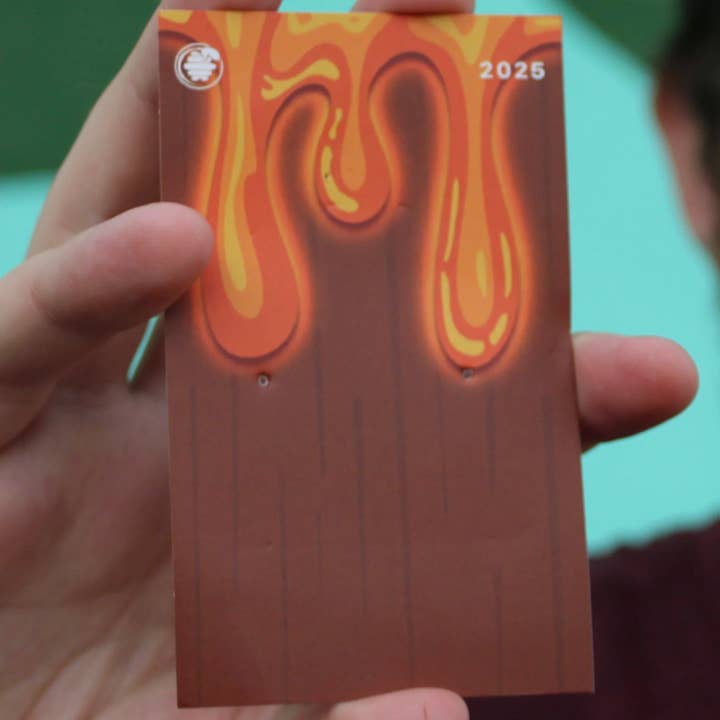 Pin Hive LLC - Wholesale Lapel Pin/Button - Everything Is Fine - Bee Sipping Tea In Fire Enamel Pin14