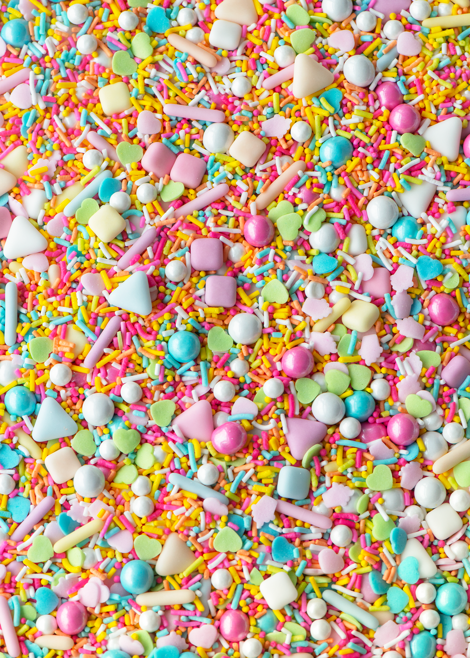 Wholesale 48pc Ice Cream Toppings Shipper (24) #483 Dazzle ice cream  sprinkles; (8) #1260 ice cream sprinkles; (8) #1270 chocolate sprinkles;  (8) #1269 Crunch