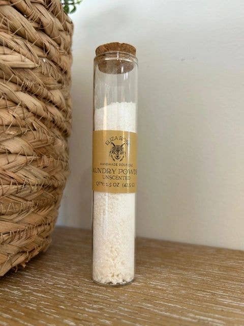 Laundry Detergent 1.5oz Sample for wholesale by Eliza Rose Handmade Boutique