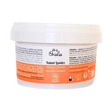 Instant Light Peeling Strahlende Maske 250 ml für den Großhandel von Oxalia