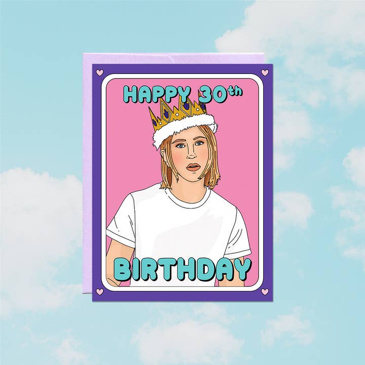 Party Mountain Paper co. - Wholesale Birthday Card - Rachel 30th | Last Chance