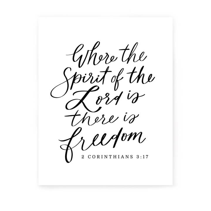 There Is Freedom Print for wholesale by EverElling