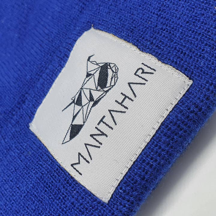 Bottlebattle KIDS BEANIE Ocean for wholesale by MANTAHARI Oceancare