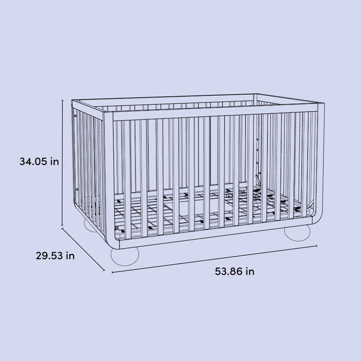 Storkcraft - Wholesale Bed - Kids & Baby - Storkcraft® Amalfi™ Deluxe 5-in-1 Convertible Crib with Bonus Toddler Guardrail71