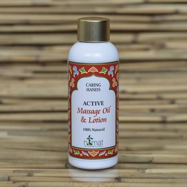 4oz Active Massage Oil for wholesale by Nemat