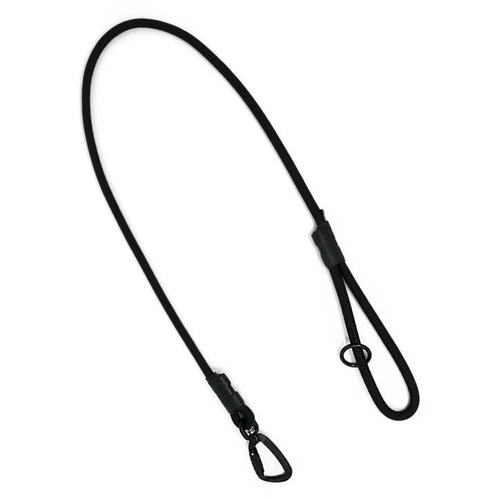 Ekko Leash - 4 FT - Black 7mm Climbing Rope and other Purchase Wholesale climbing carabiners. Free Returns & Net 60 Terms on Faire trending on Faire.