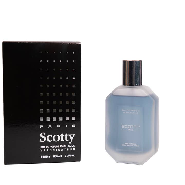 Scotty Eau De Parfum For Men 100 ML for wholesale by France parfums concept