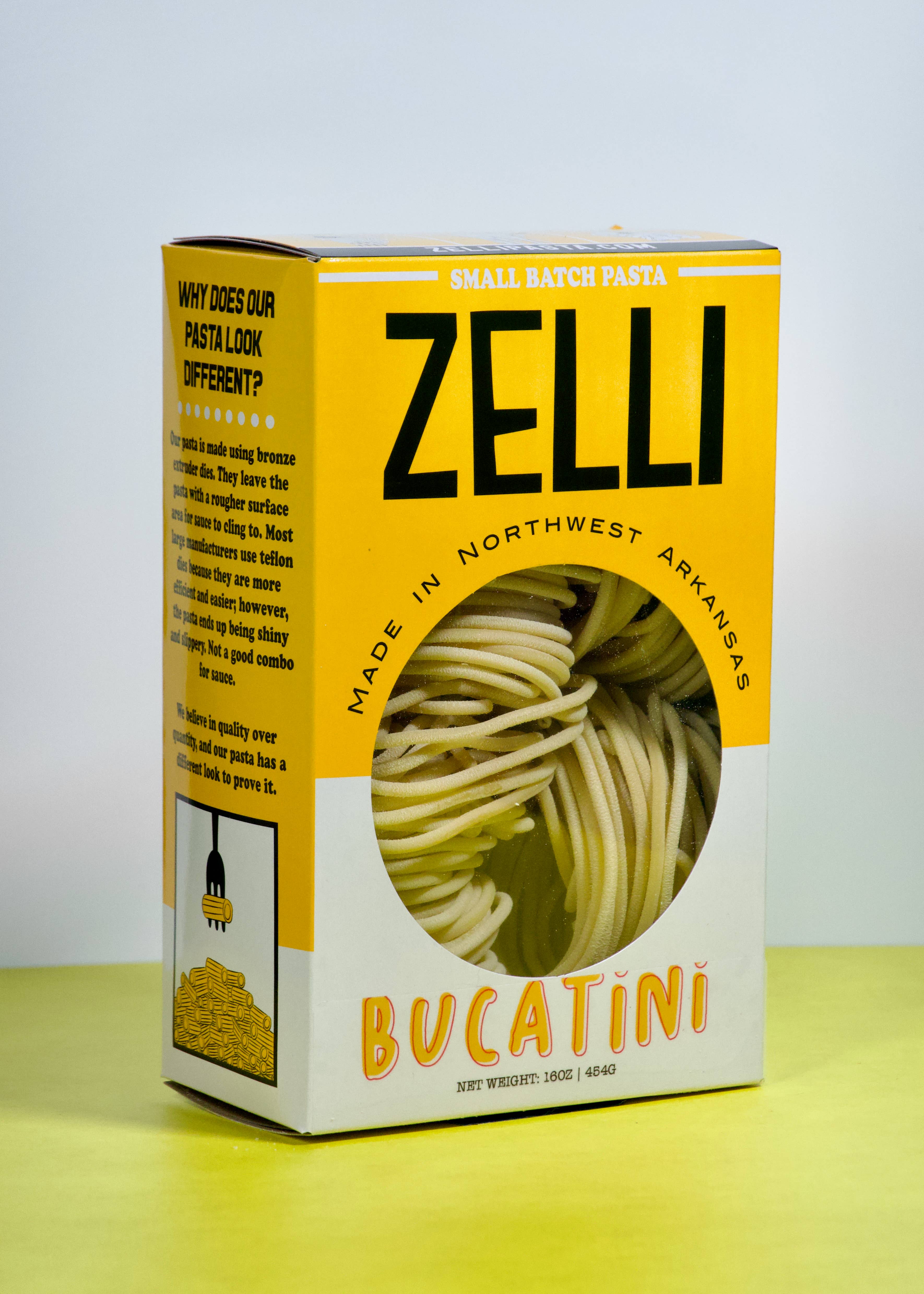 Zelli Pasta - Wholesale Pasta - Bucatini1