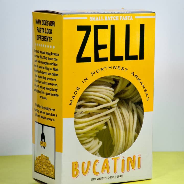 Zelli Pasta - Wholesale Pasta - Bucatini1