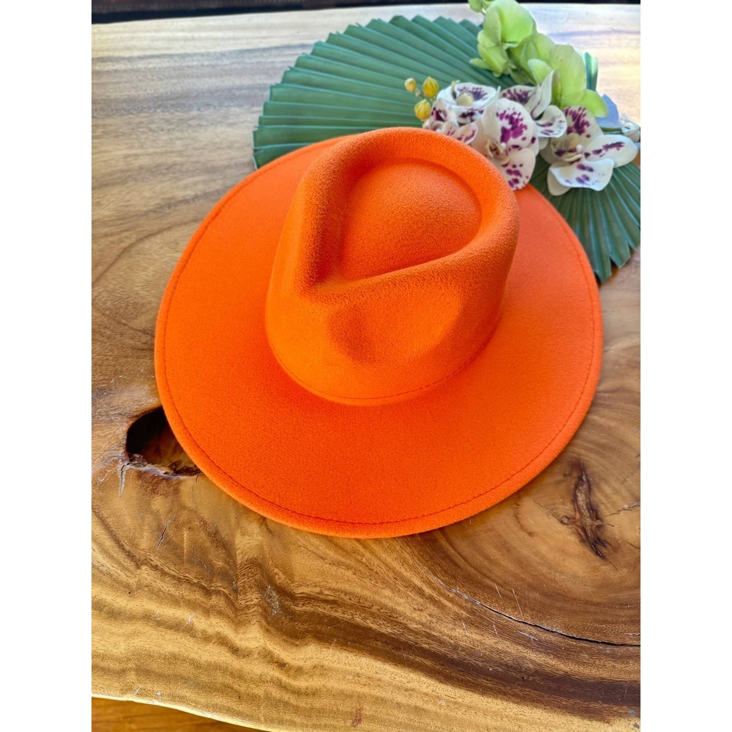 Queens INC - Wholesale Fedora - Women&#x27;s - The Vegan Felt Rancher Hat – Now in 25+ Colors!7