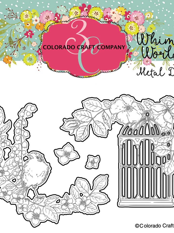 WW538-D Mundo extravagante ~ A vida dura morre por atacado de Colorado Craft Company