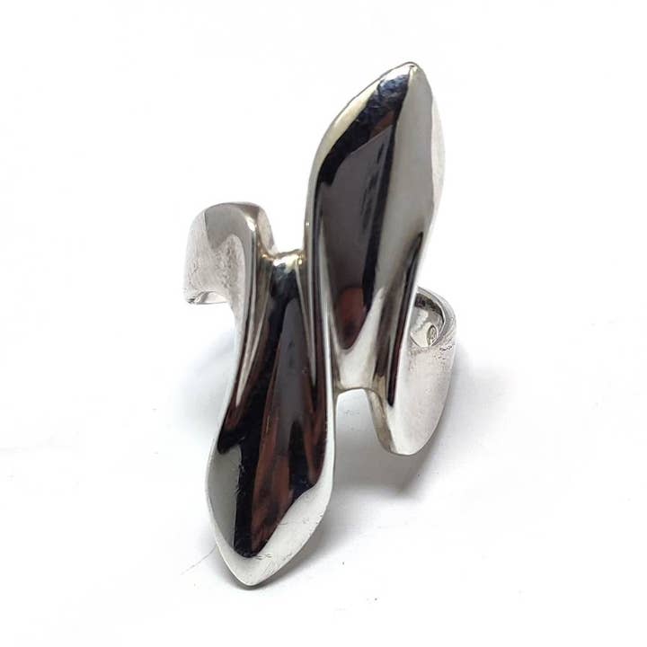 925 silver vintage ring for wholesale by Iroquoise