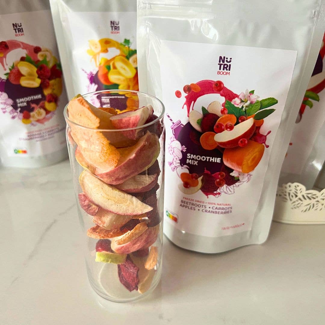 NutriBoom - Wholesale Powdered Health Drink - Freeze Dried Smoothie Mix Champion - ready to blend10