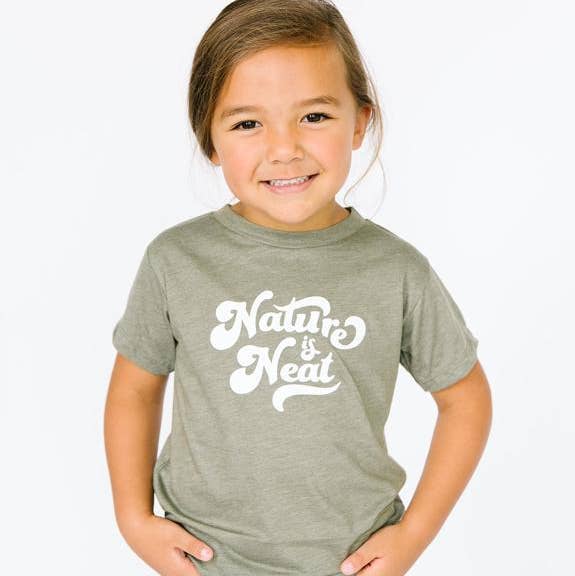 Nature Supply Co - Wholesale Screen Printed T-Shirt - Kids - Kids Outdoor T-Shirt – Nature is Neat5