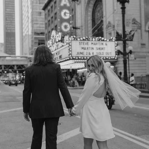 Ruffled Rose Veils - Wholesale Veil - Women's - Soft Waist Length Veil (30 Inches)6