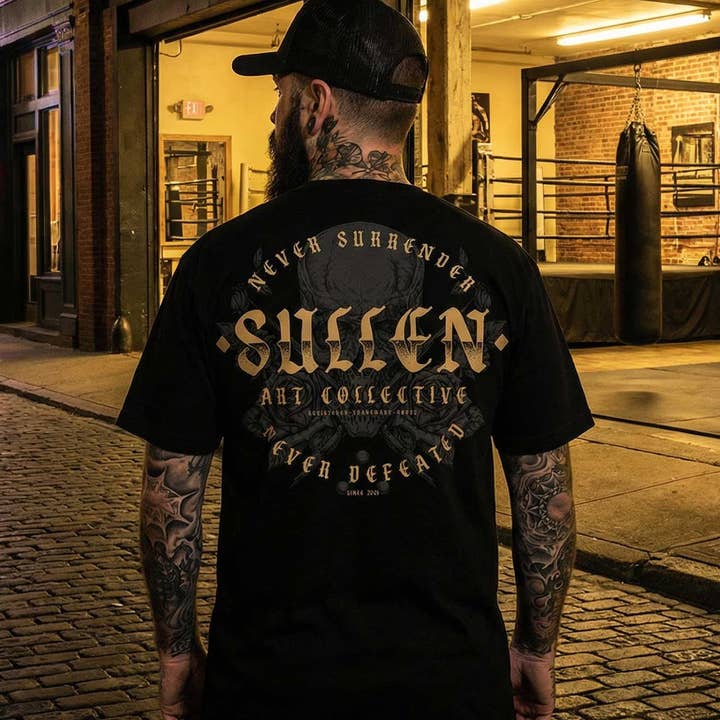 Niemals Besiegt - Premium für den Großhandel von Sullen Clothing