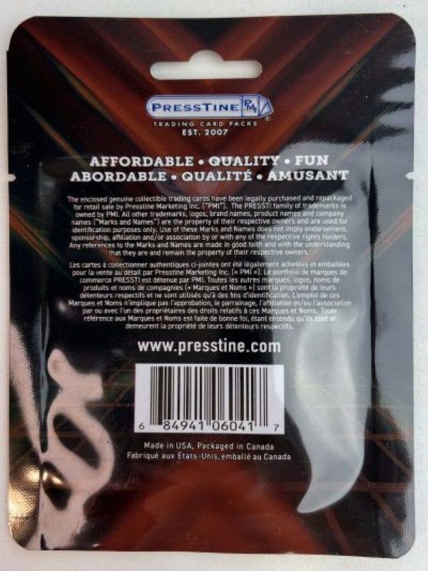 Wildwood Enterprises LLC - Wholesale Card Game - Pokémon Trading/Gaming Cards 4ct. PRESSTI Pick Pack1