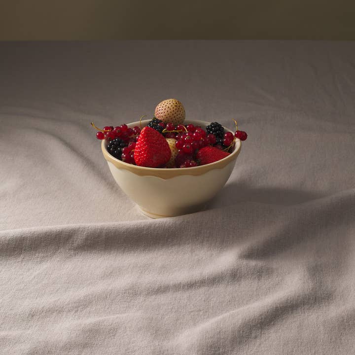 Maison Madison Home - Wholesale Bowl - Colette Hand-Painted Cereal/Rice 6''