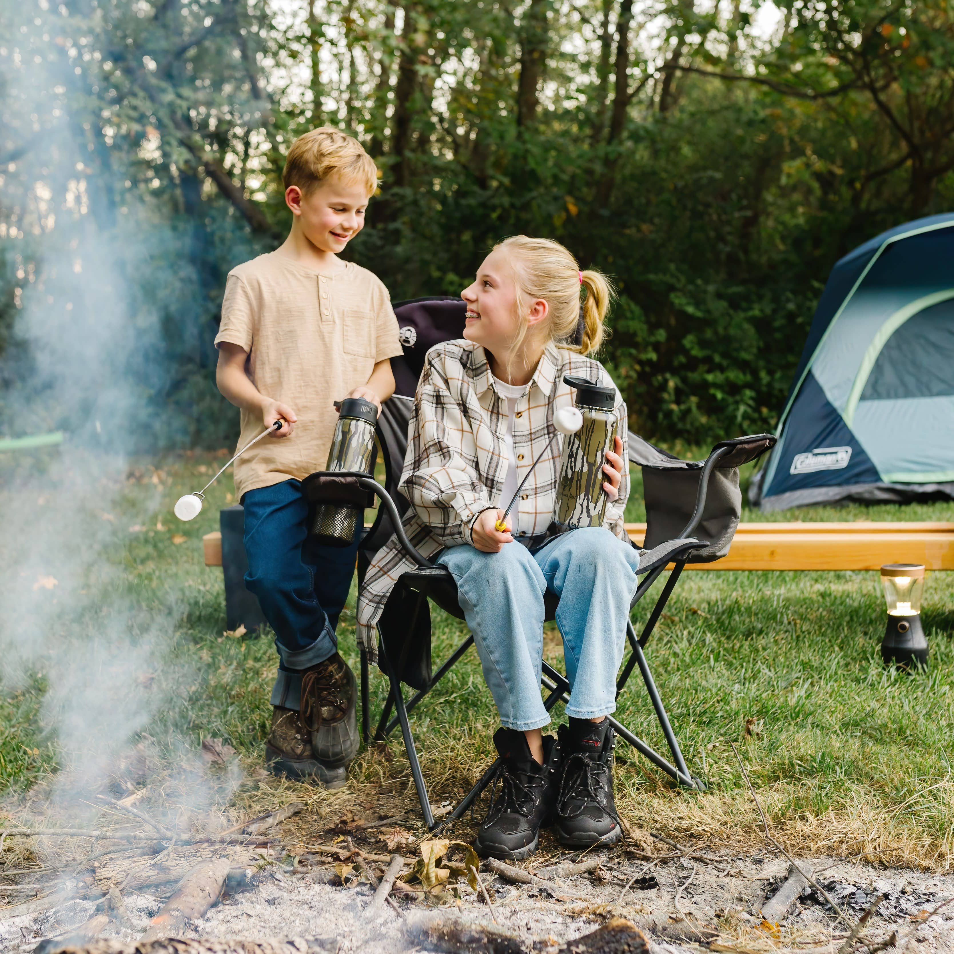 Wildkin - Wholesale Water Bottle - Mossy Oak Original Bottomland 22 oz Stainless Steel Water Bottle5