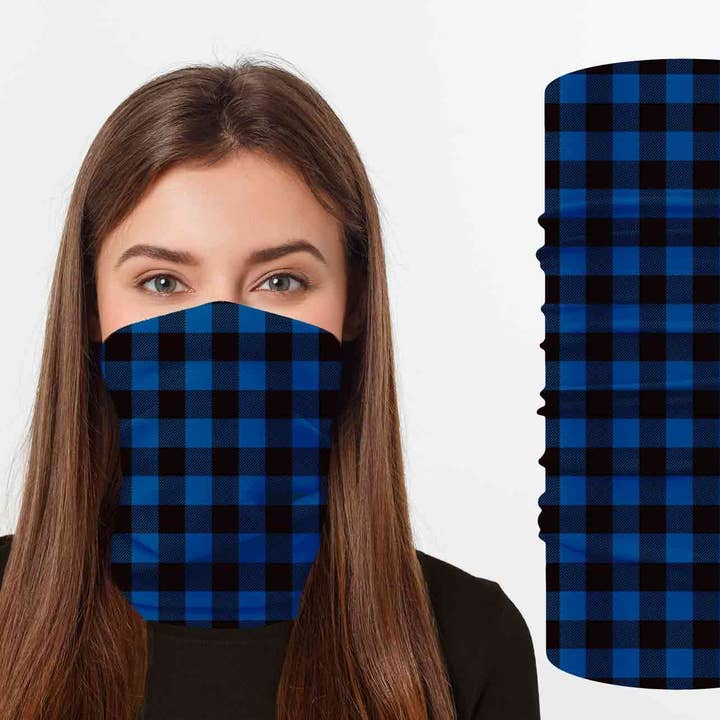 Blue Plaid for wholesale by The Gaiter Co.