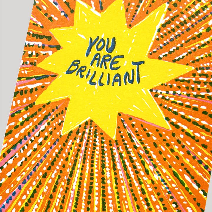 Hammerpress - Vente Carte de vœux classique - Étoile brillante1