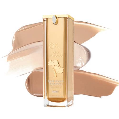 Silk oil of Morocco - Wholesale Foundation - Argan Liquid Foundation8