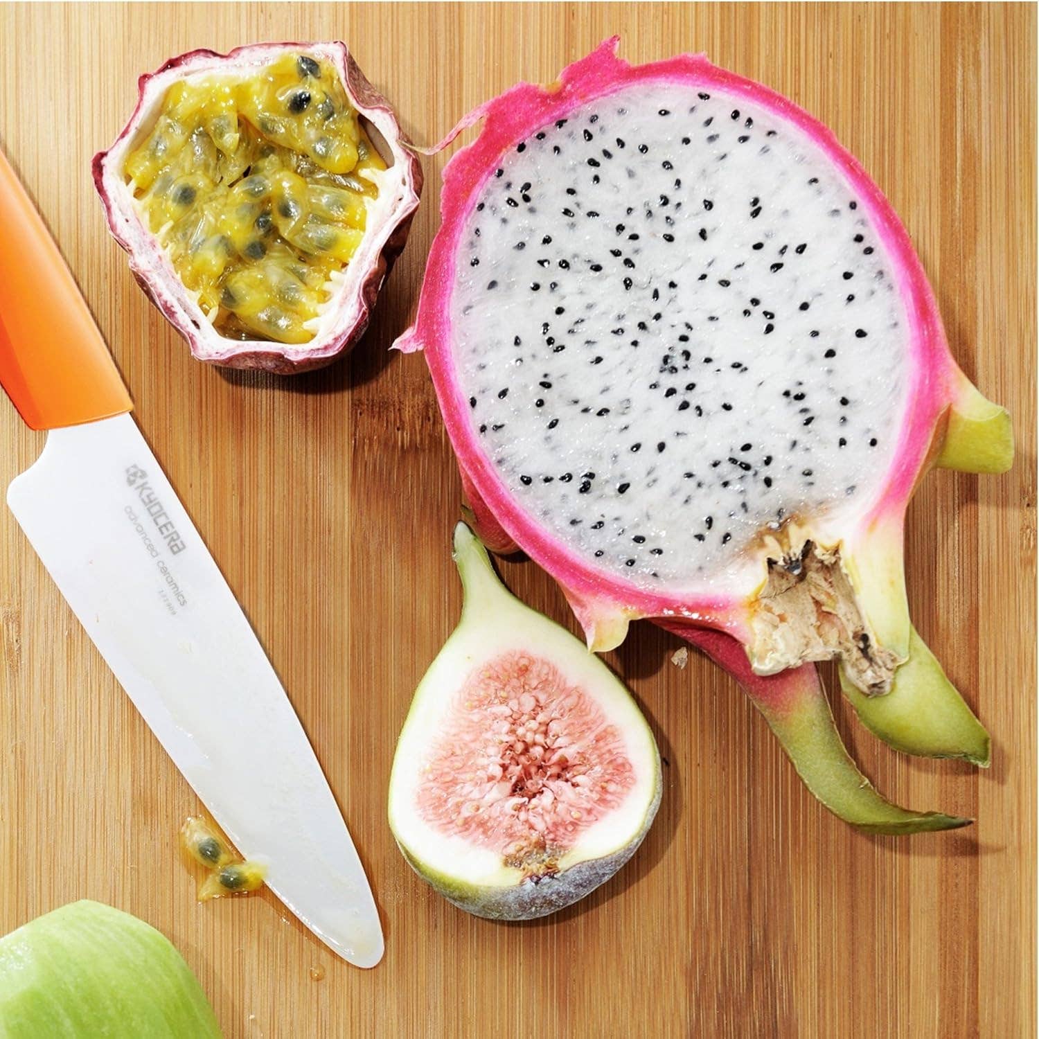 Kyocera International, Inc. - Vente Sets de couteaux - Ensemble de couteaux en céramique 3 pièces Revolution2