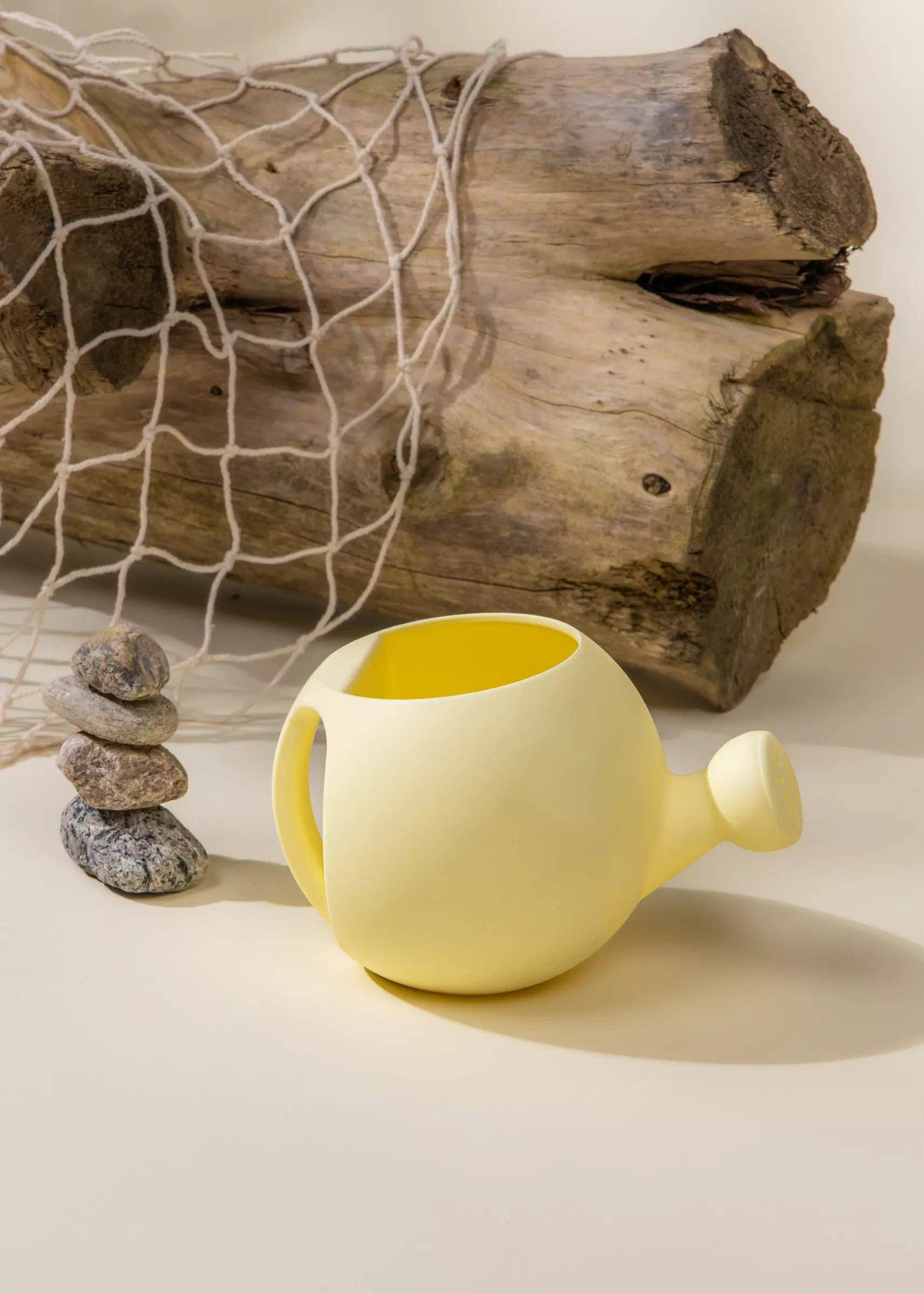 Coco Village – wholesale Watering can – Silicone Watering Can - Cream