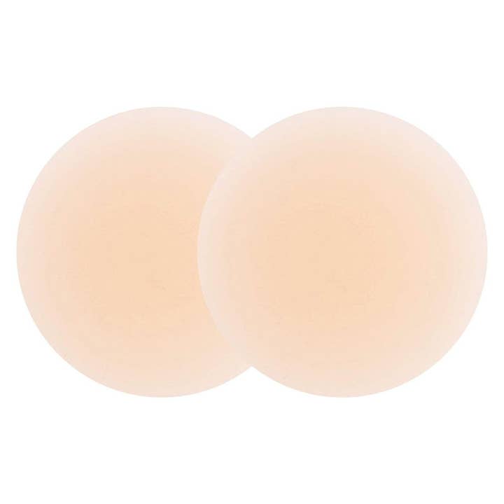 Large 100 Silicone Reusable Nipple Cover Pad for wholesale by Diacly