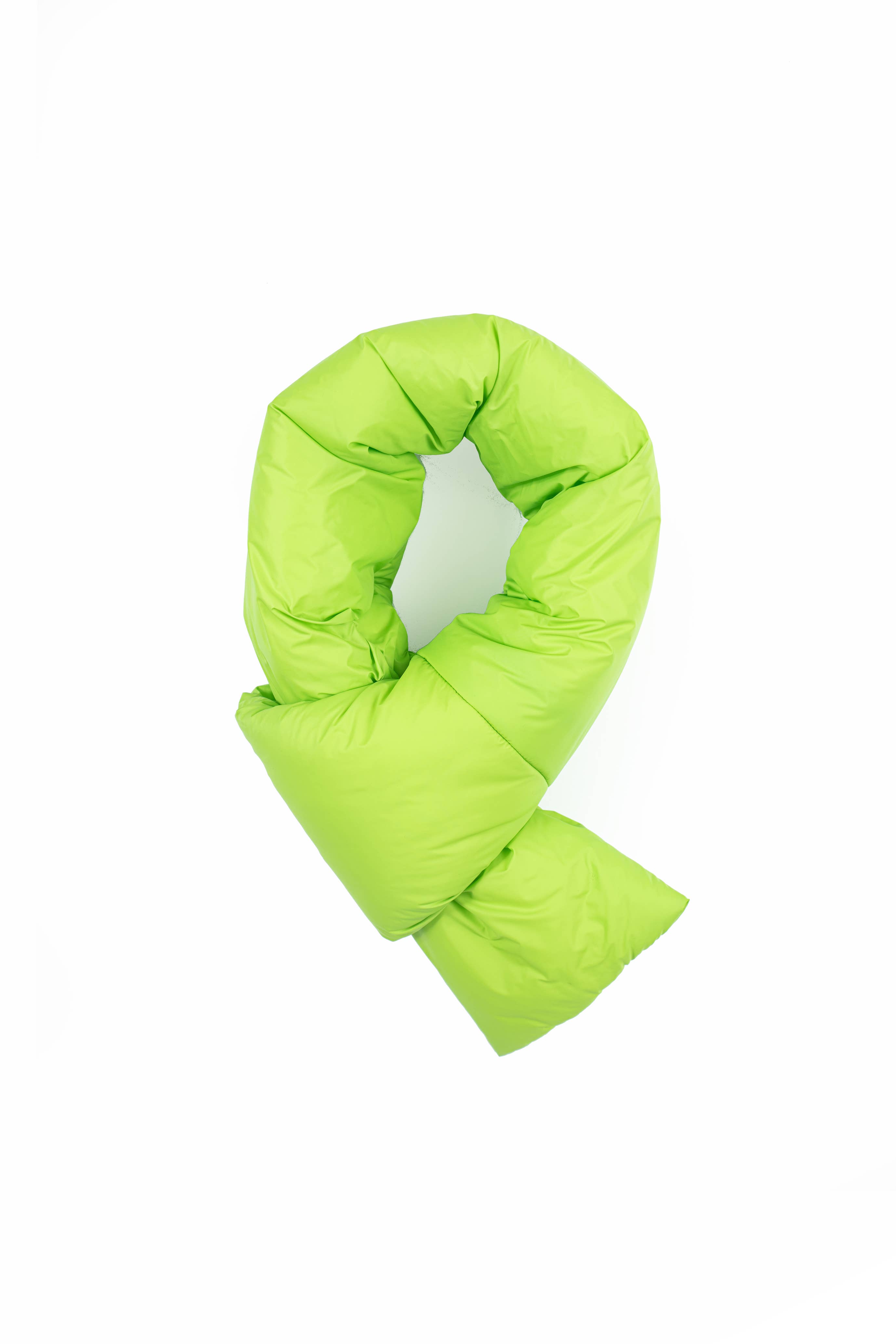 Abstract - Wholesale Scarf - Women's - Mini padded water repellent nylon scarf1