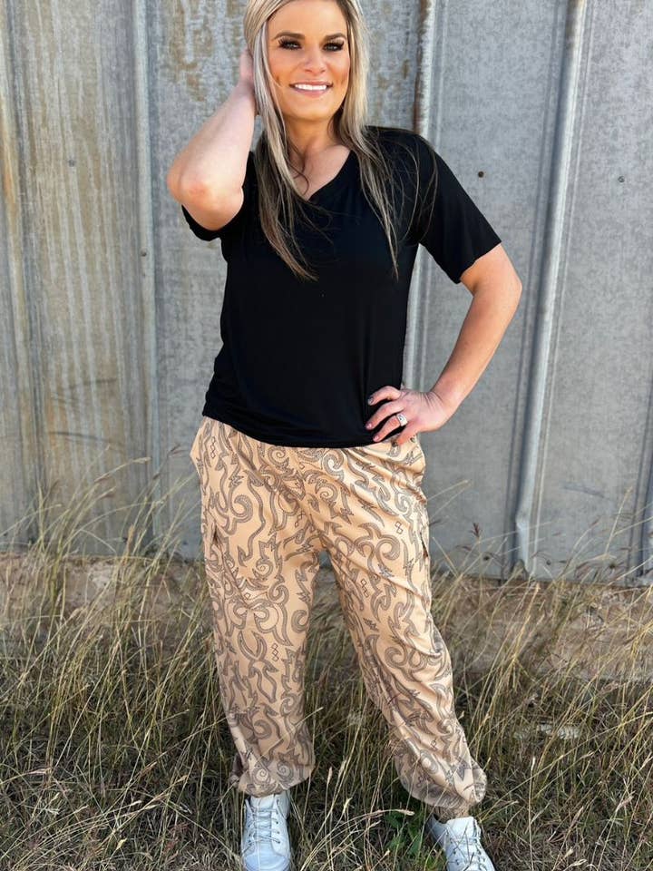 Sterling Kreek - Vente Pantalon d'intérieur/de jogging – femme - Joggeurs de la saleté à la poussière